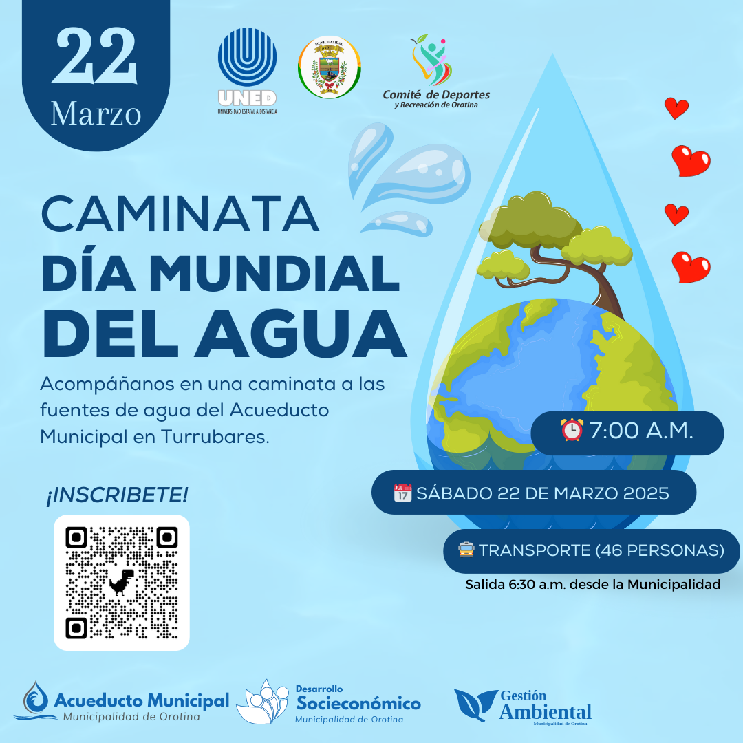 Caminata Día Mundial del Agua