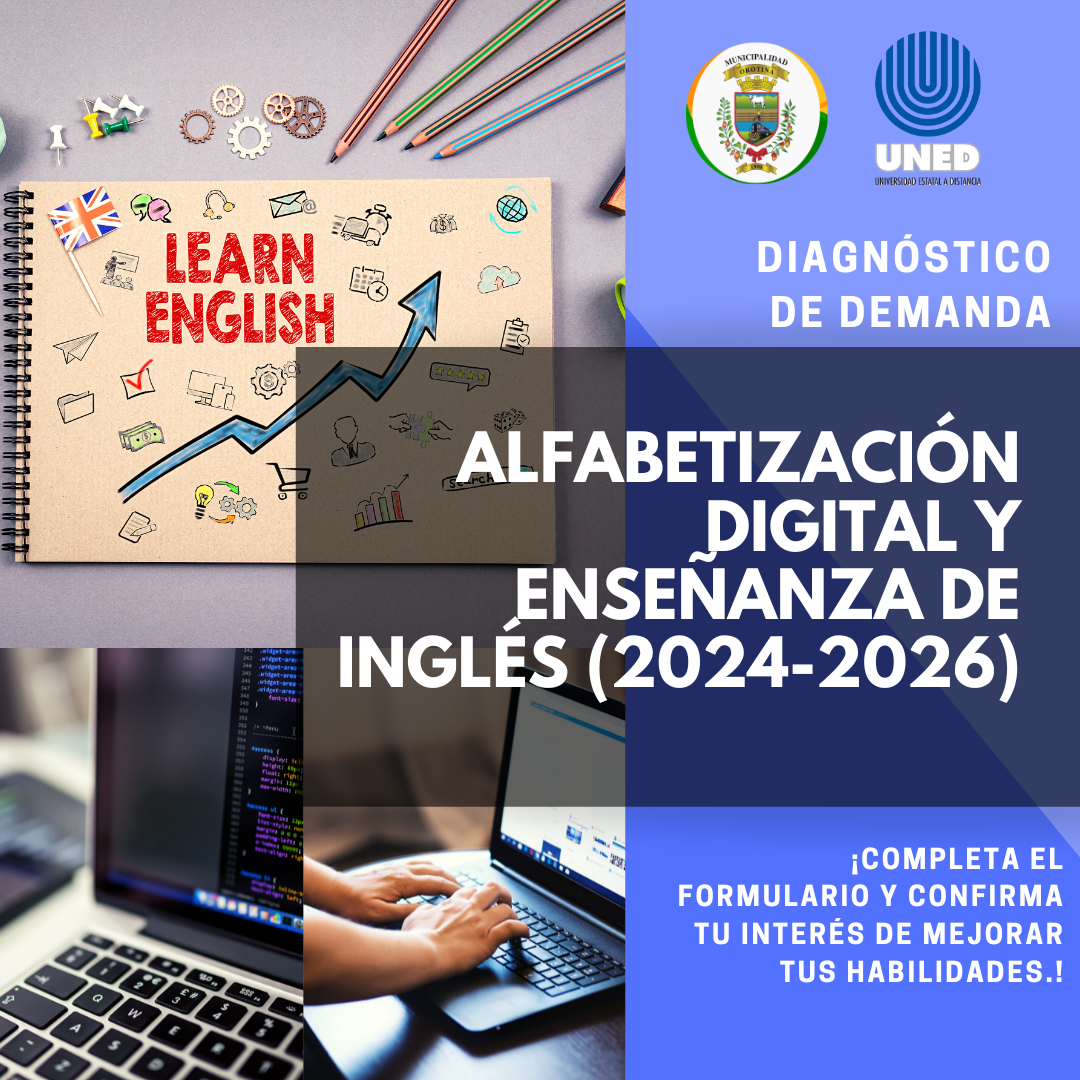 Alfabetización Digital y Enseñanza de inglés (2024-2026)"