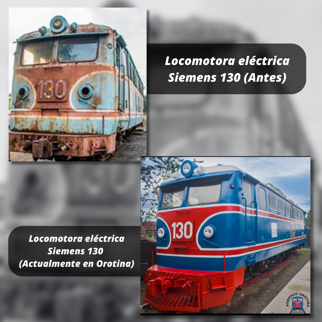 Locomotora eléctrica Siemens 130 