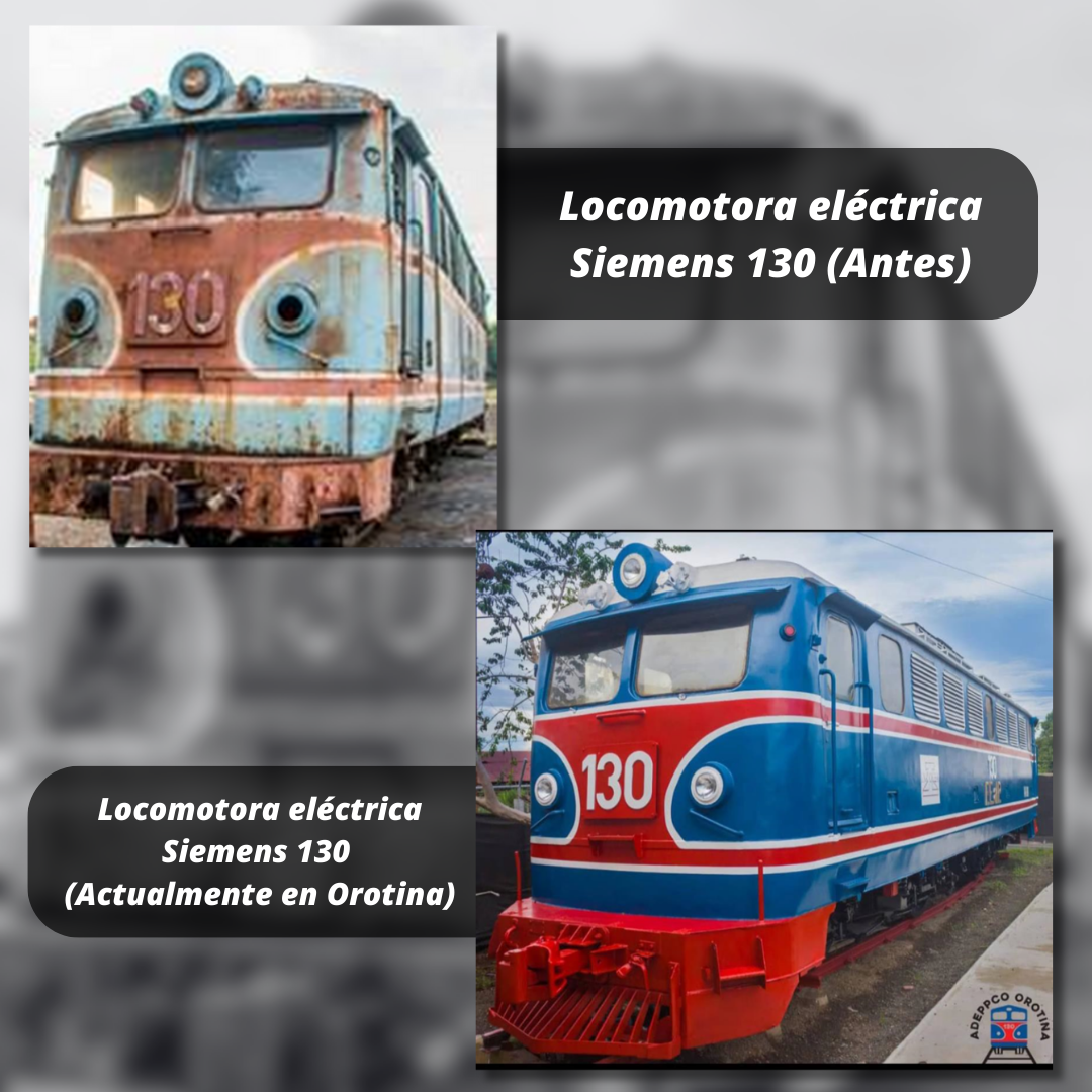 Locomotora eléctrica Siemens 130