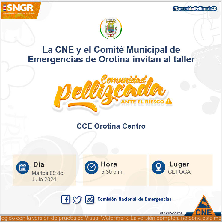 Comunidad Pellizcada Ante el Riesgo"