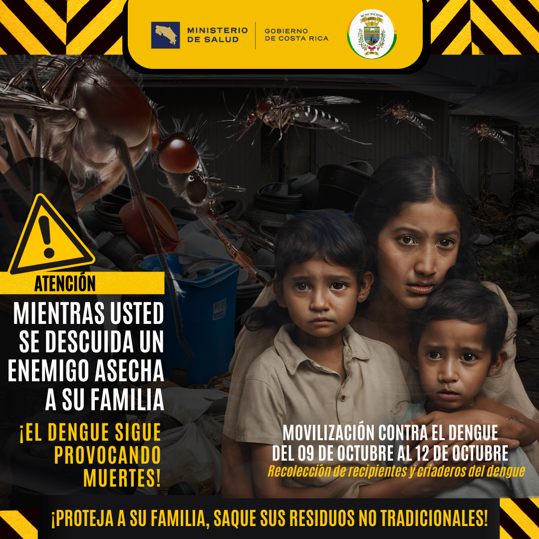 ? ¡Movilización CONTRA EL DENGUE! ?