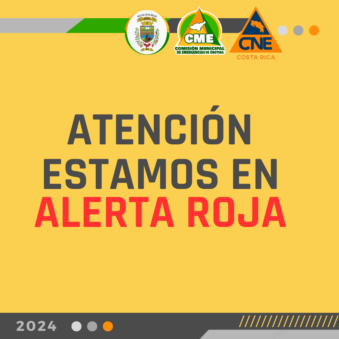 ALERTA ROJA