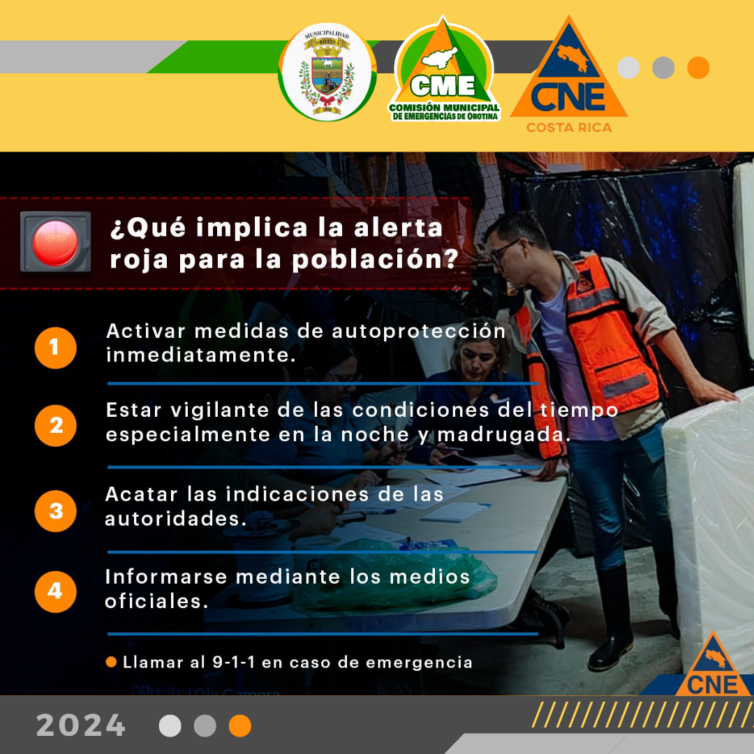 ALERTA ROJA