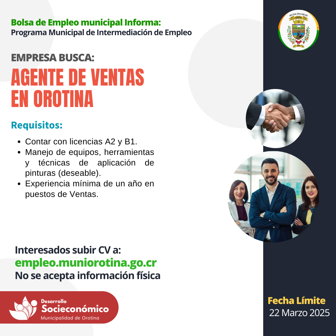 DIFERENTES PUESTOS