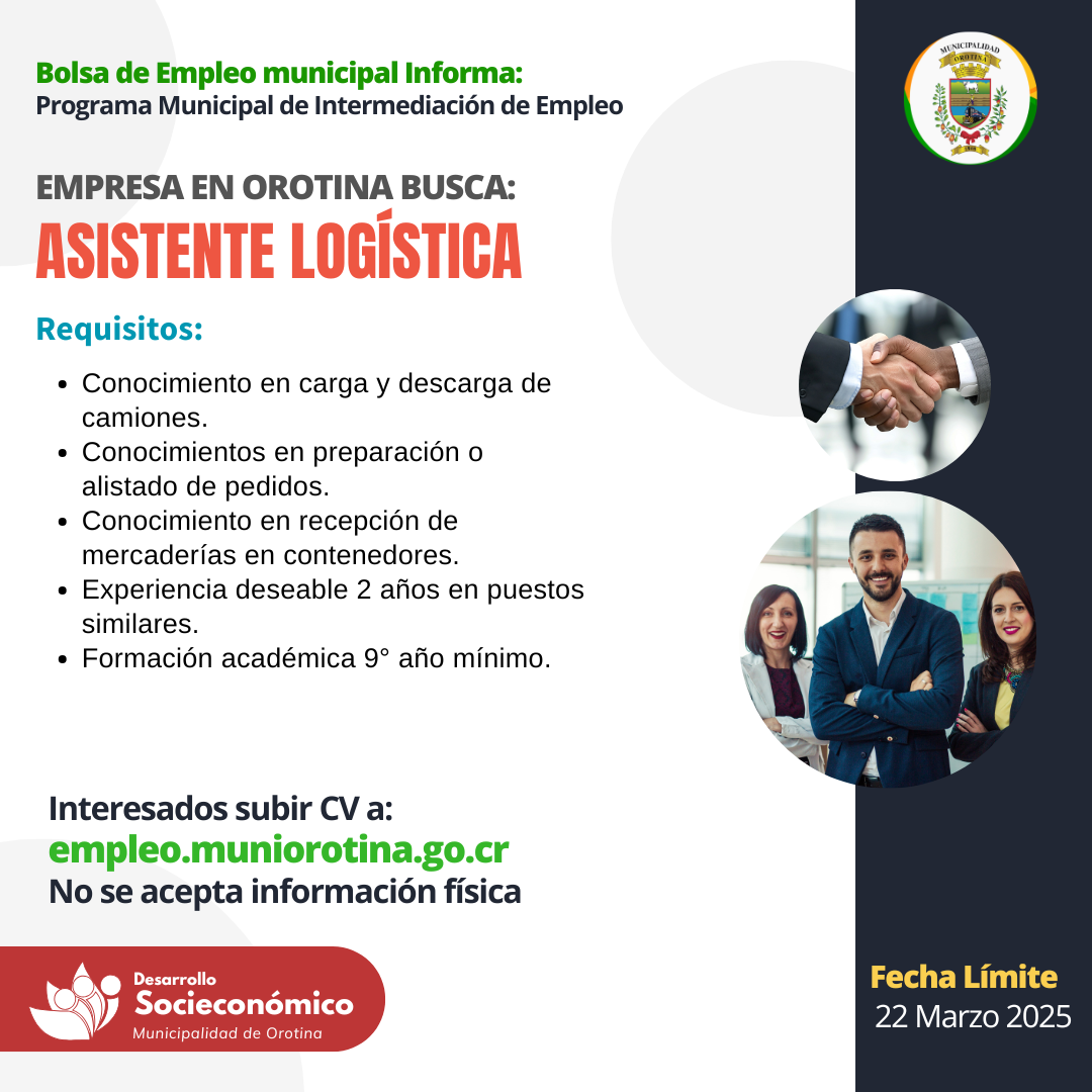 DIFERENTES PUESTOS