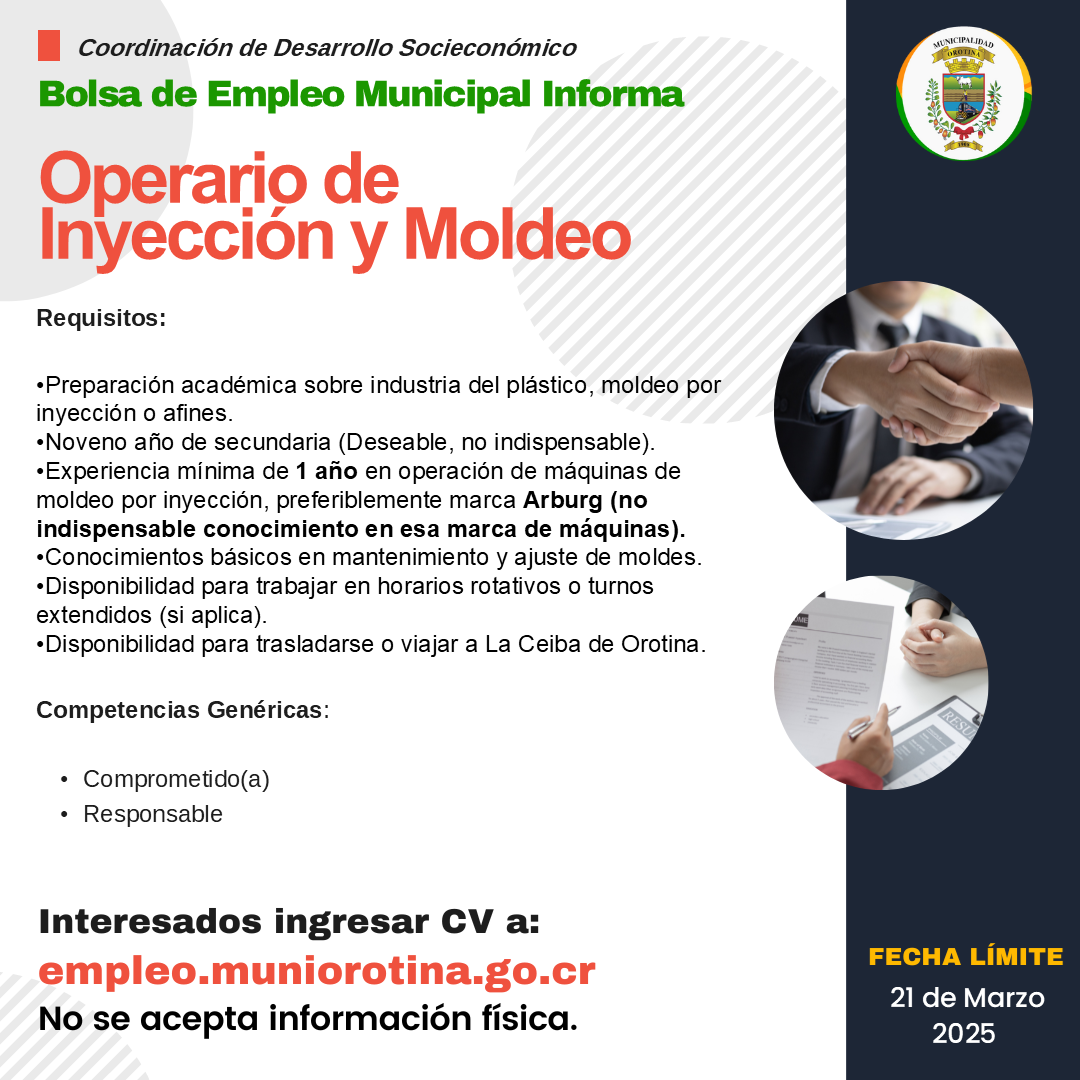 DIFERENTES PUESTOS