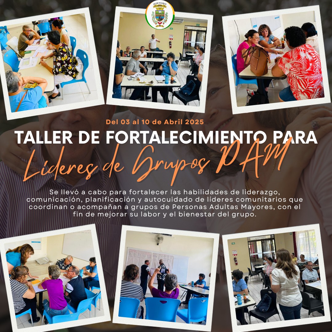 Fortalecimiento para lideres PAM