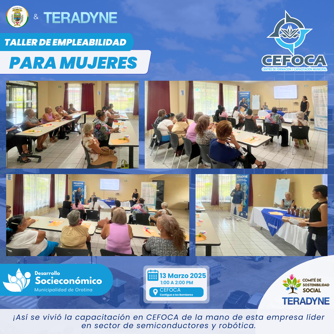  Taller de Empleabilidad TERADYNE